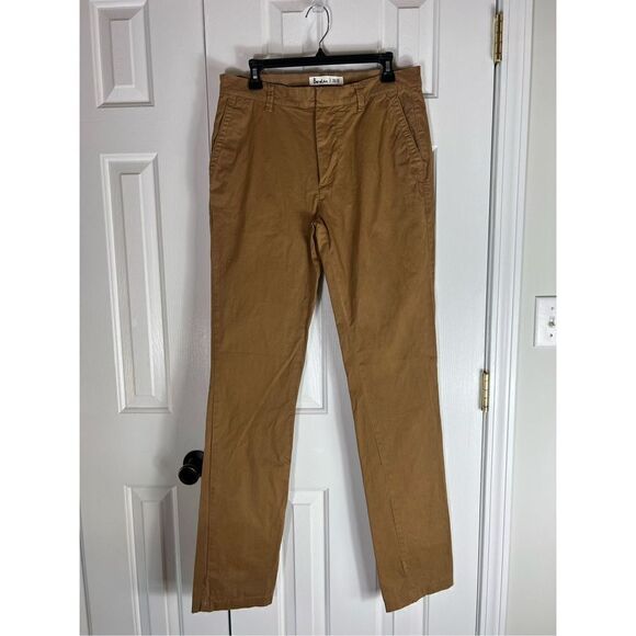 Boden Mens Khaki Pants Size 32 - Picture 1 of 4